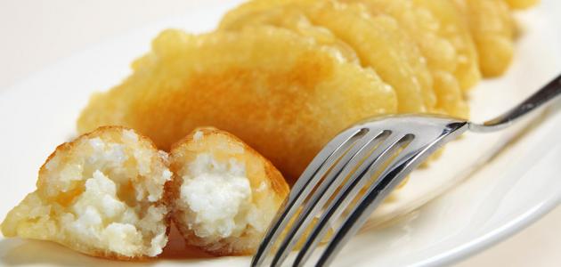 كيفية تحضير القطايف المحشية بالمكسرات والجبنة