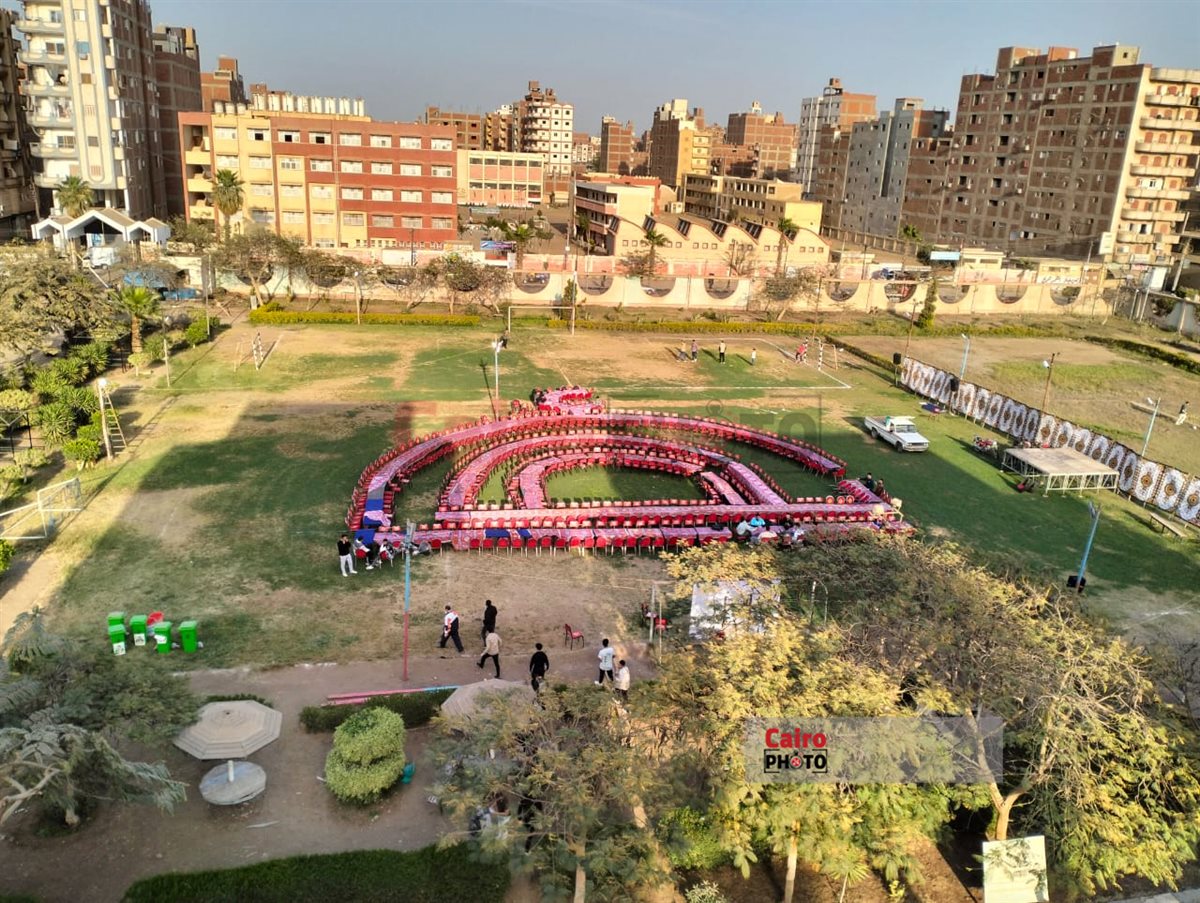 حفل إفطار هندسة منوف 