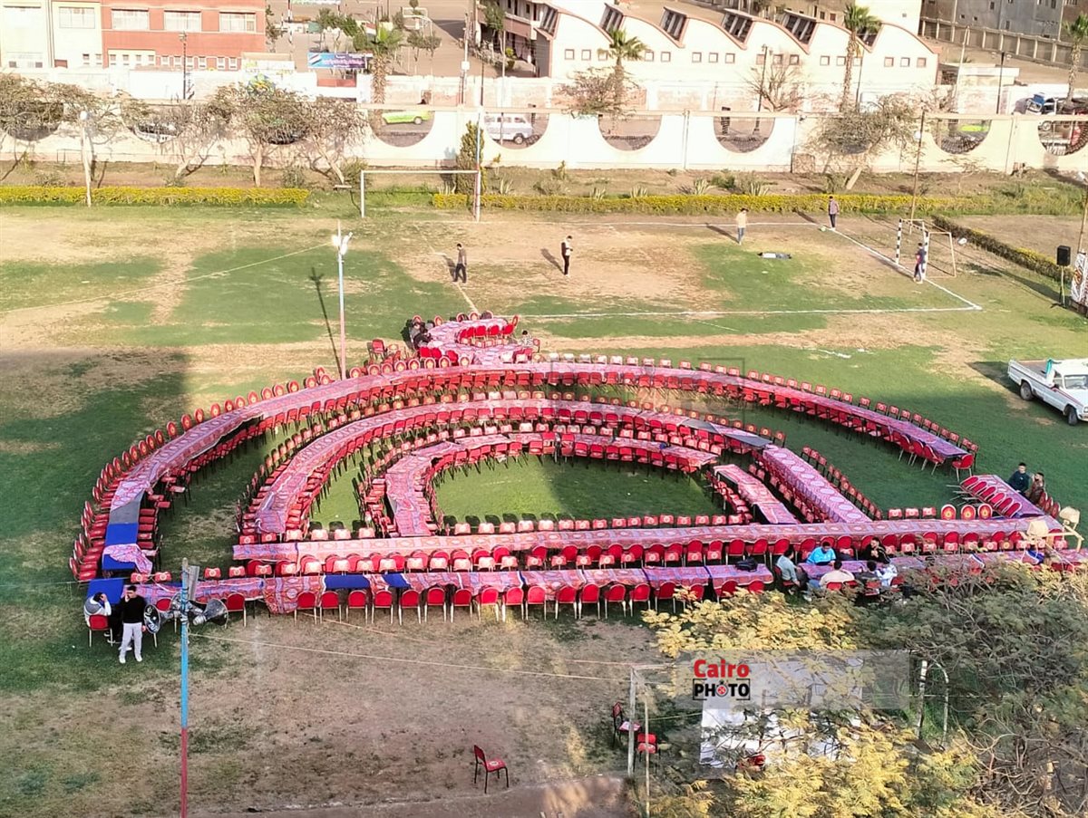 حفل إفطار هندسة منوف 