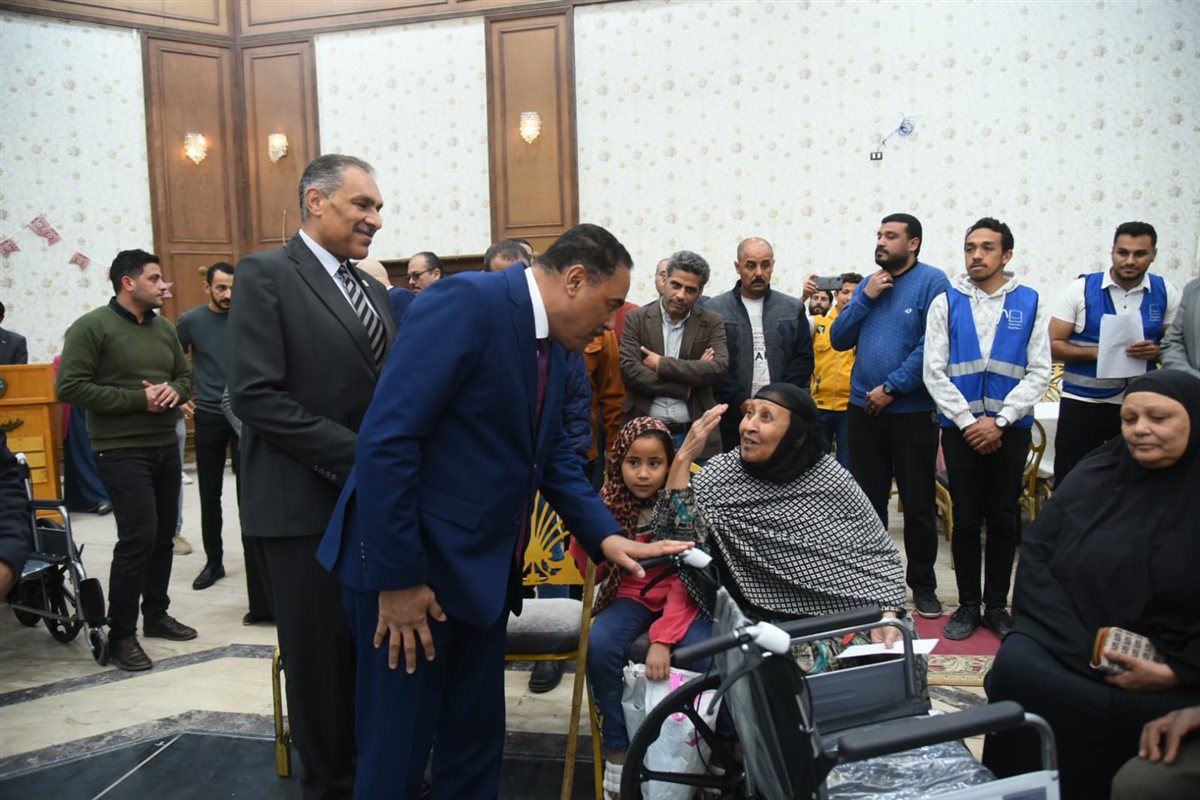 محافظ مطروح