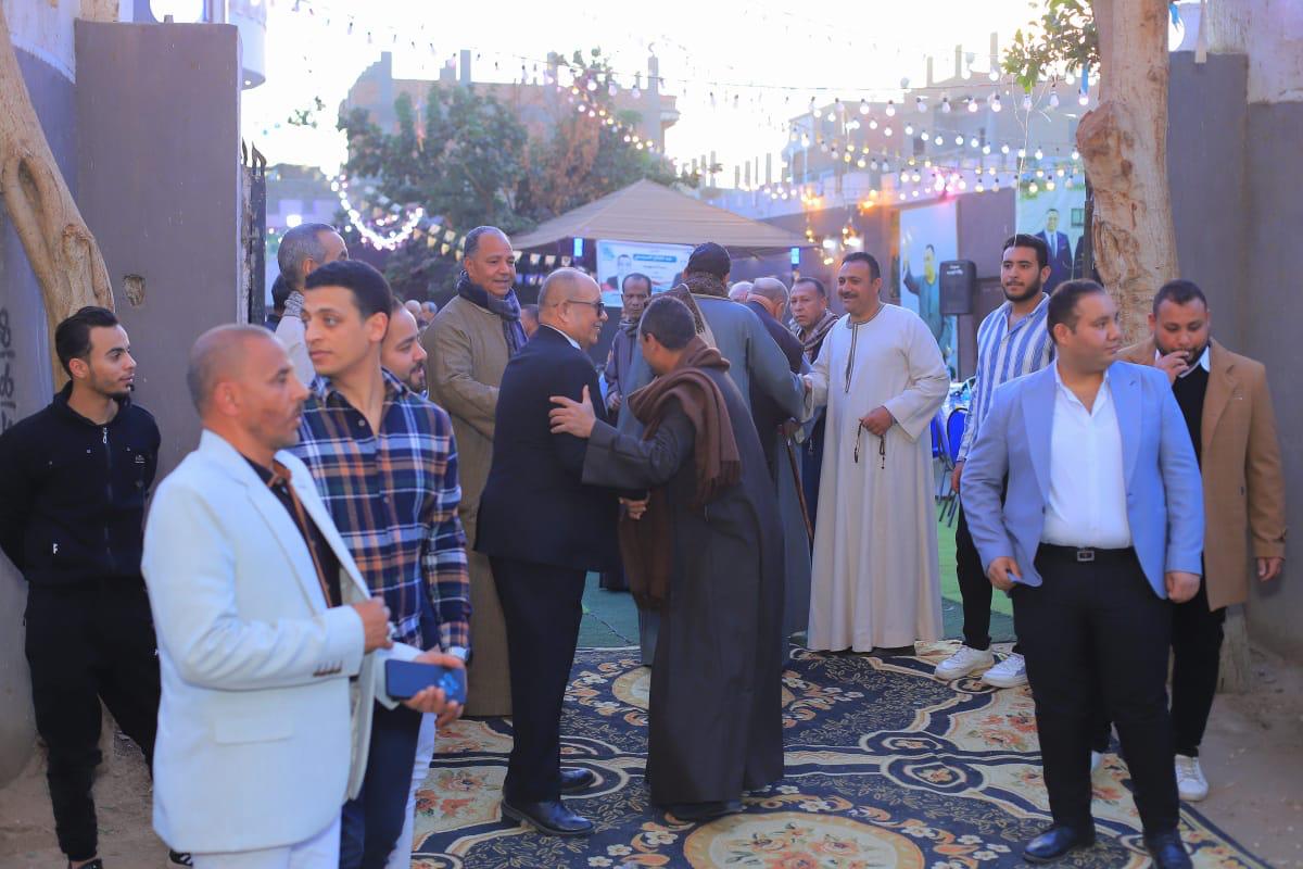 قصر كمال حسن علي يستضيف رموز الدولة في إفطار رمضاني (1)