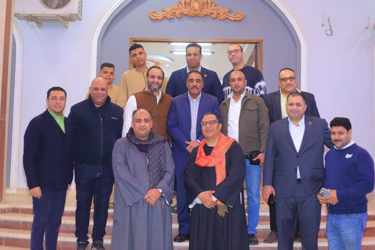 قصر كمال حسن علي يستضيف رموز الدولة في إفطار رمضاني (10)