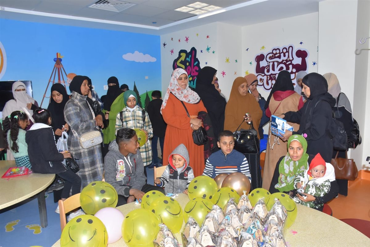 جبر الخواطر مع متحدي السرطان بالأقصر