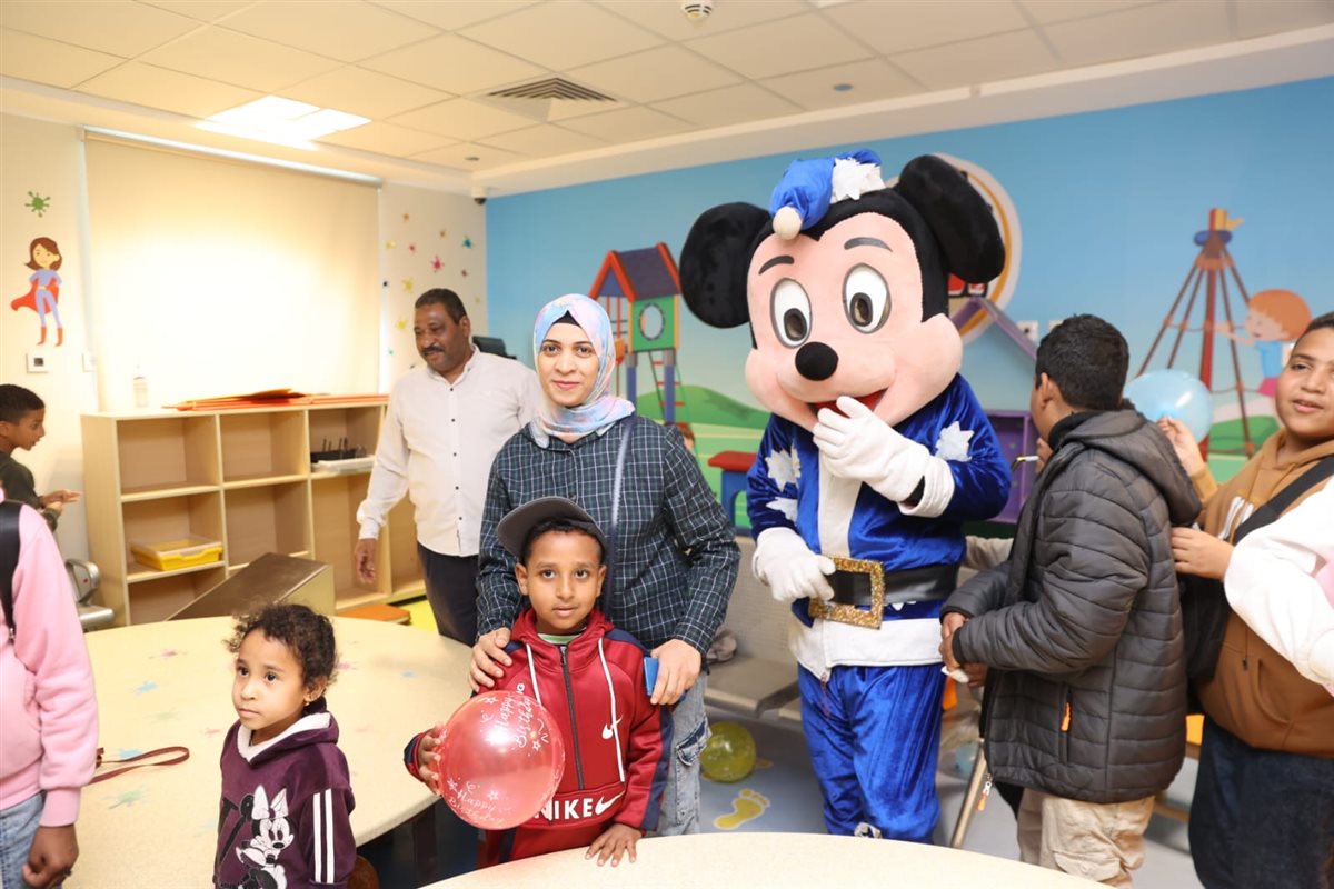 جبر الخواطر مع متحدي السرطان بالأقصر