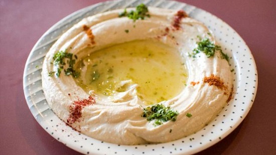 طريقة عمل سلطة الطحينة