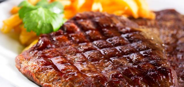 طريقة عمل لحمة مشوية