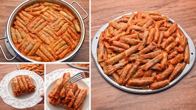 طريقة عمل محشي كرنب