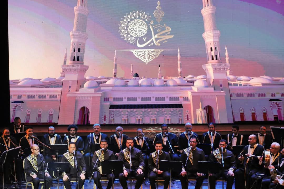 فرقة الإنشاد الديني تقدم حفلًا بـ أوبرا الإسكندرية