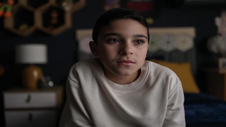 الطفل يوسف البيلي من مسلسل لام شمسية