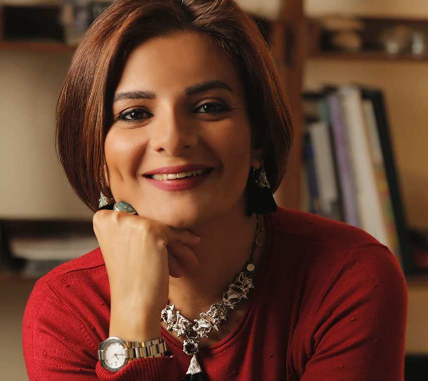 المؤلفة مريم نعوم