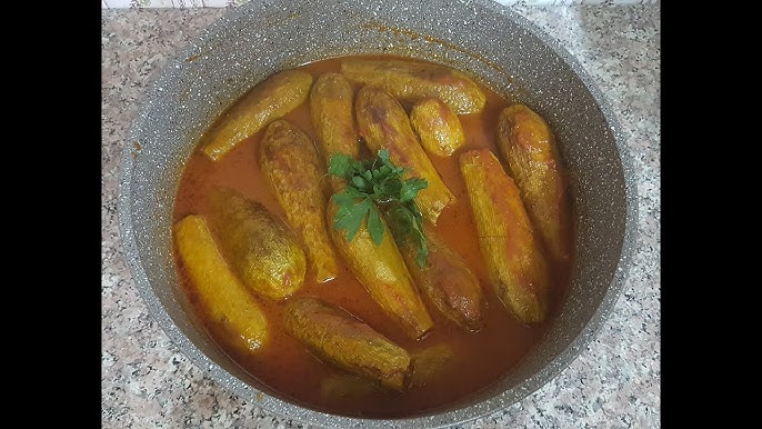 طريقة عمل شيخ المحشي بالبندورة