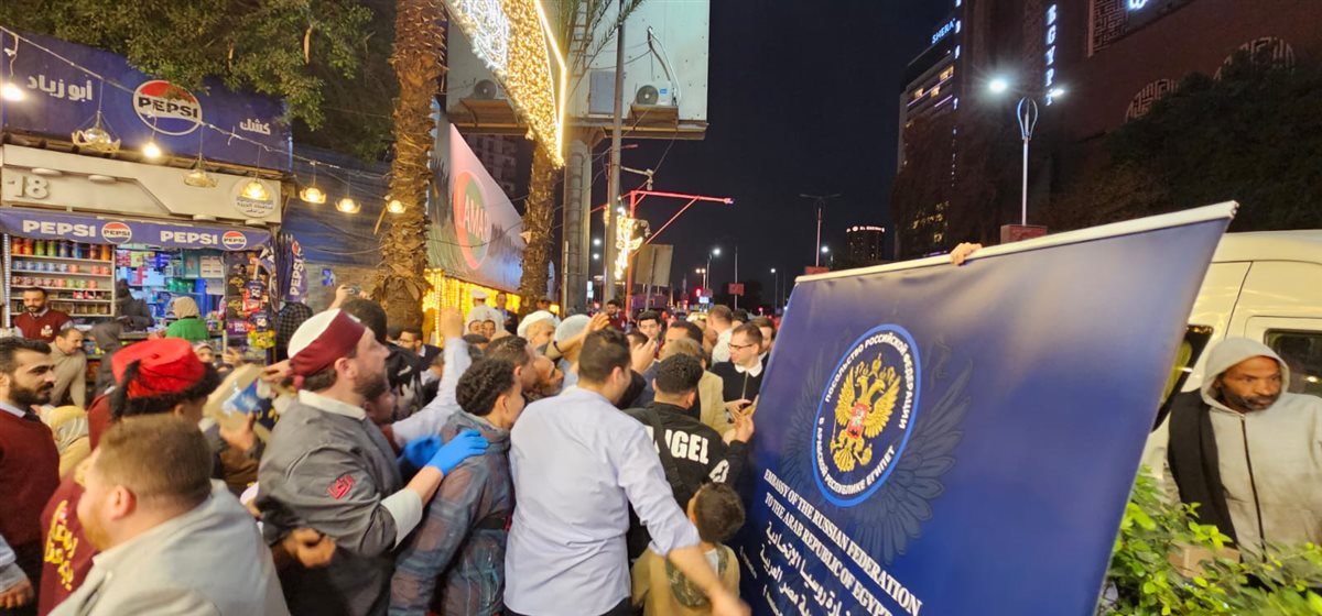 حفل إفطار السفارة الروسية&nbsp;