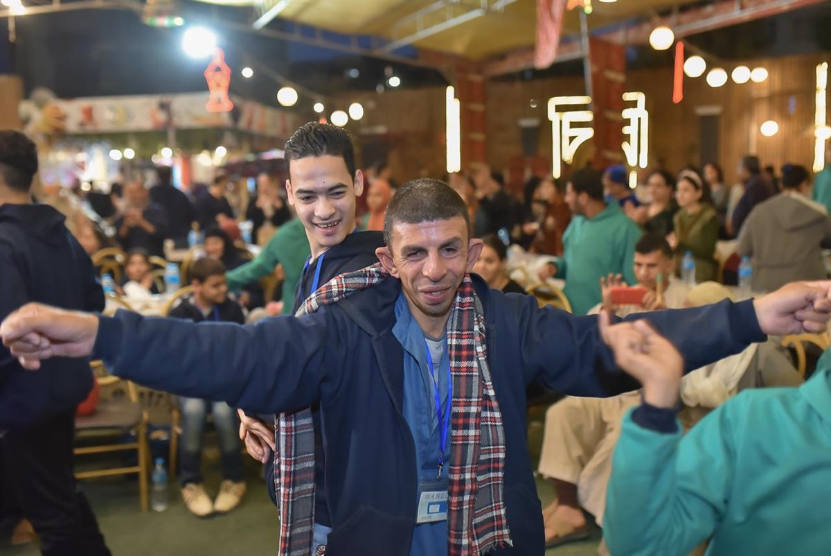 مستفيدي المشروع