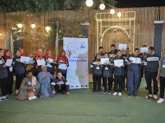 مستفيدي المشروع