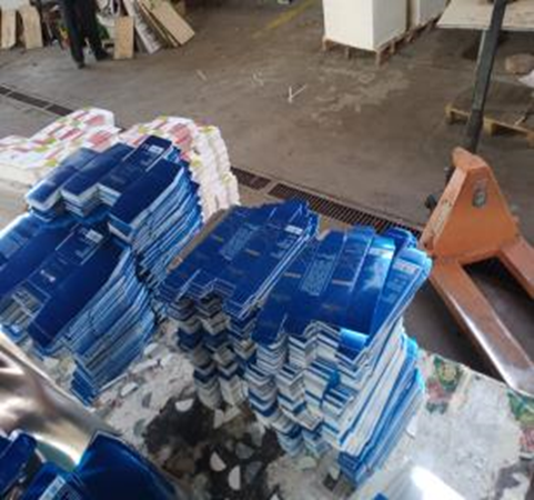 القبض علي صاحب مطبعة بدون ترخيص بالقاهرة