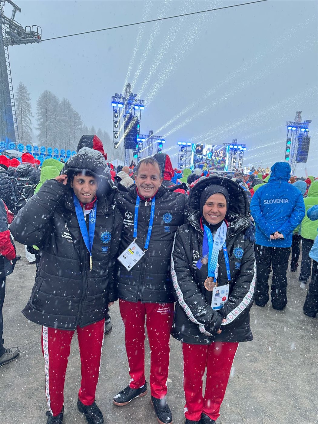  بعثة الأولمبياد الخاص المصري