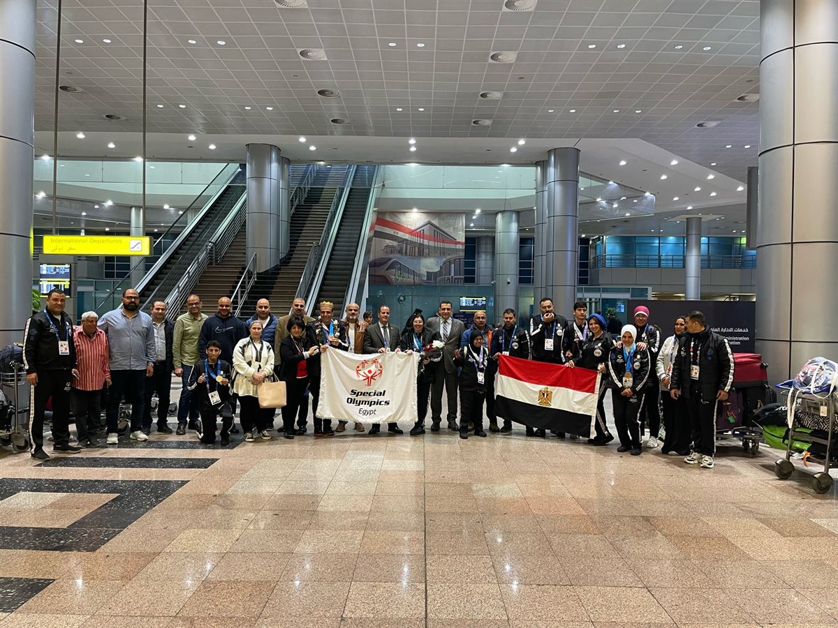  بعثة الأولمبياد الخاص المصري
