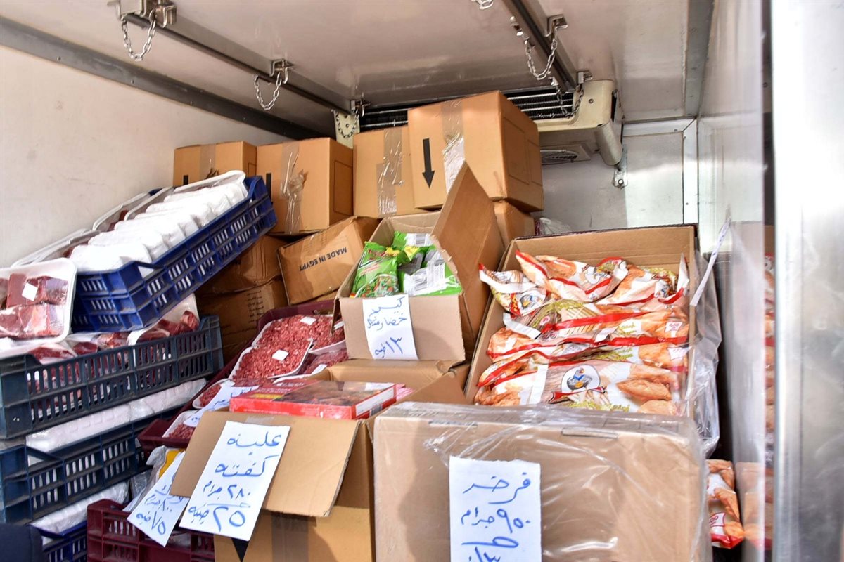 معارض اهلا رمضان بالأقصر