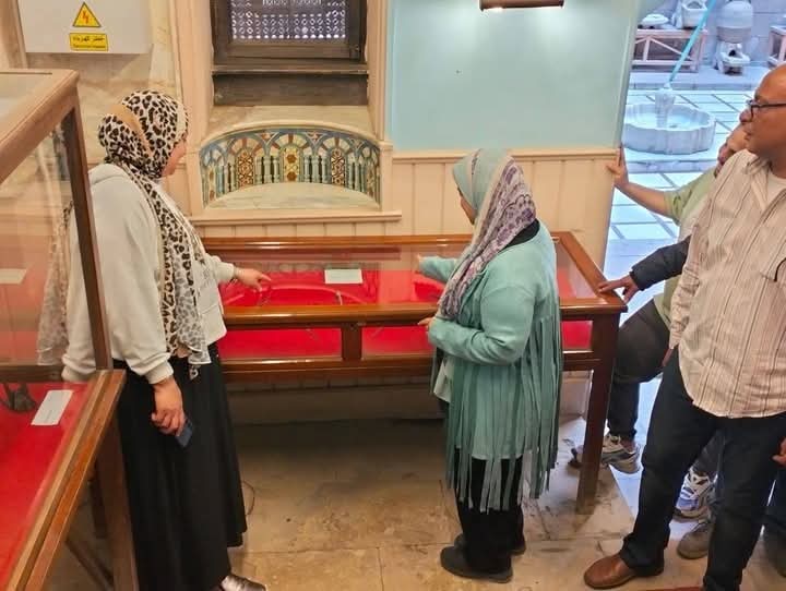 متحف جاير أندرسون يفتتح معرضا أثريا بمناسبة يوم الطبيب المصري