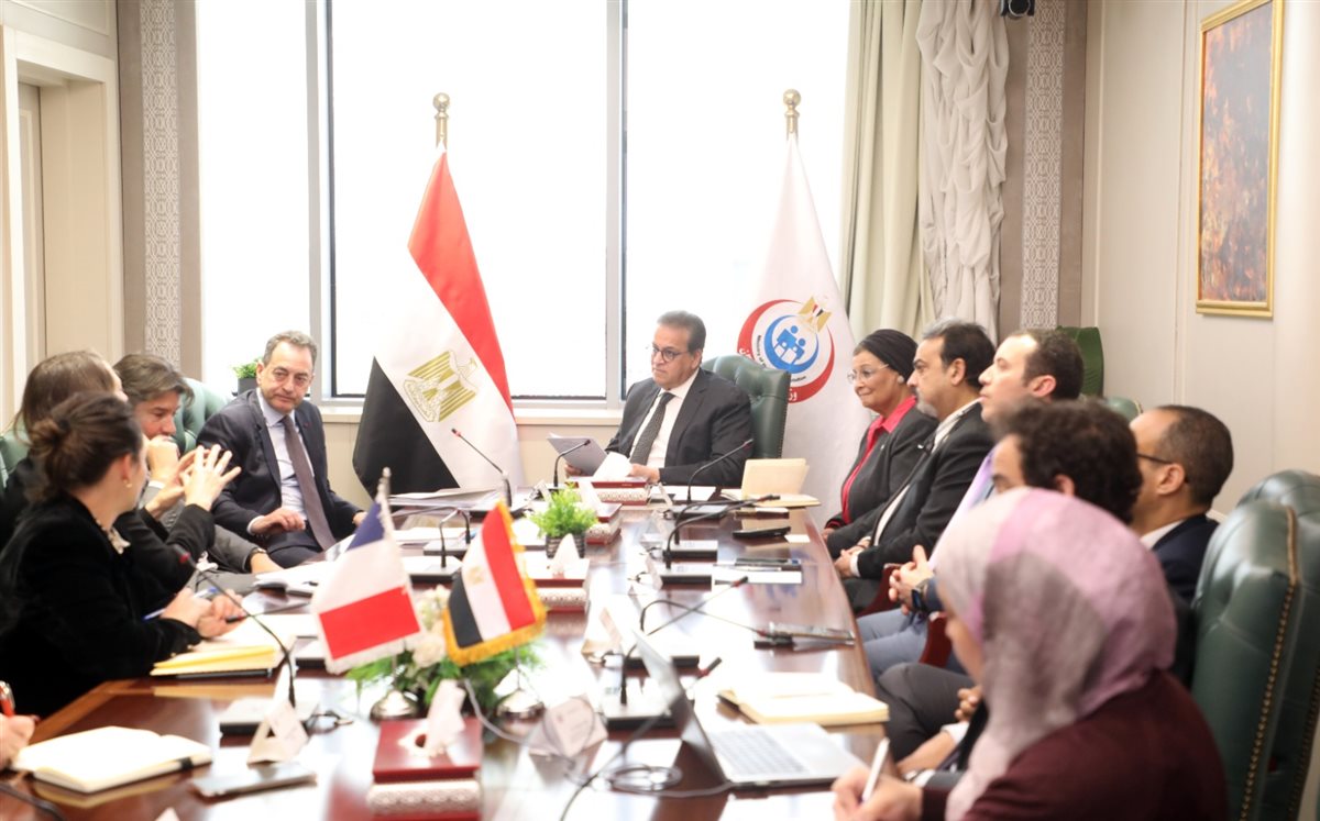 جانب من اللقاء 