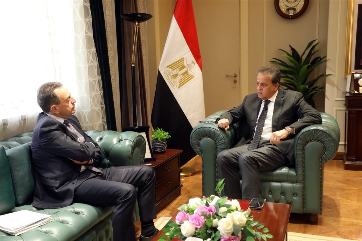 جانب من اللقاء 