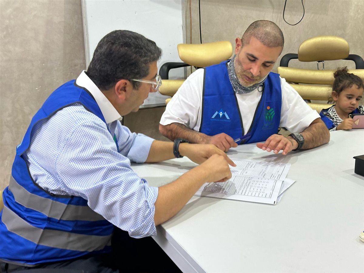 جانب من مشاركة الفنان أحمد سعد