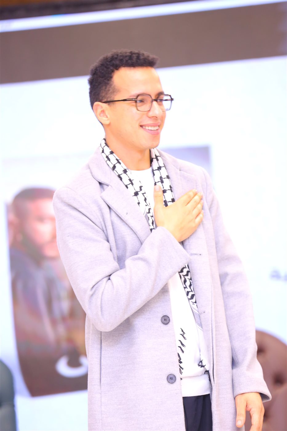 لقطات من التكريم