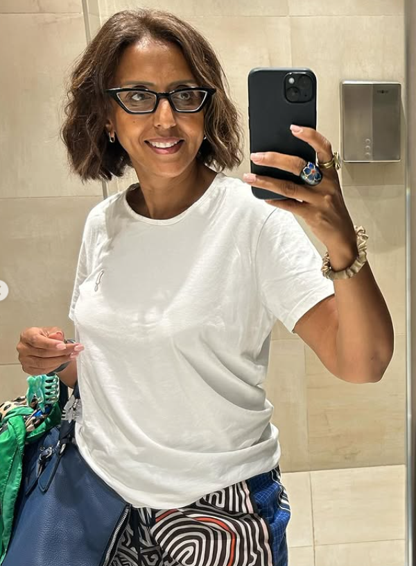 خبيرة الموضة غدير العجباني