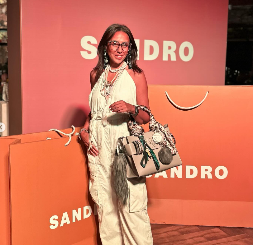 خبيرة الموضة غدير العجباني