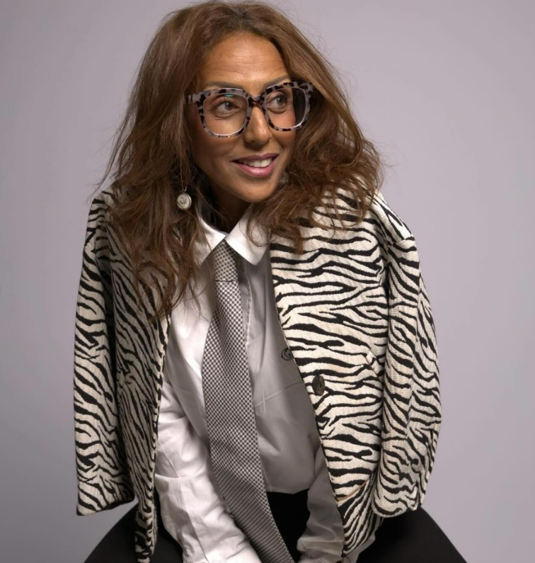 خبيرة الموضة غدير العجباني