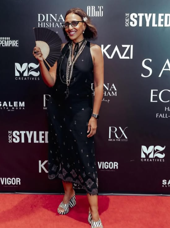 خبيرة الموضة غدير العجباني