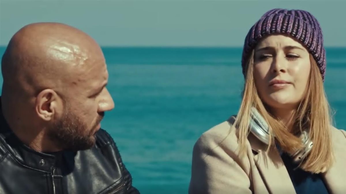 عائشة بن أحمد وأحمد مكي من مسلسل الغاوي