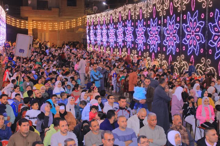 تكريم حفظة القرآن بمسقط رأس الشيخ الحصري