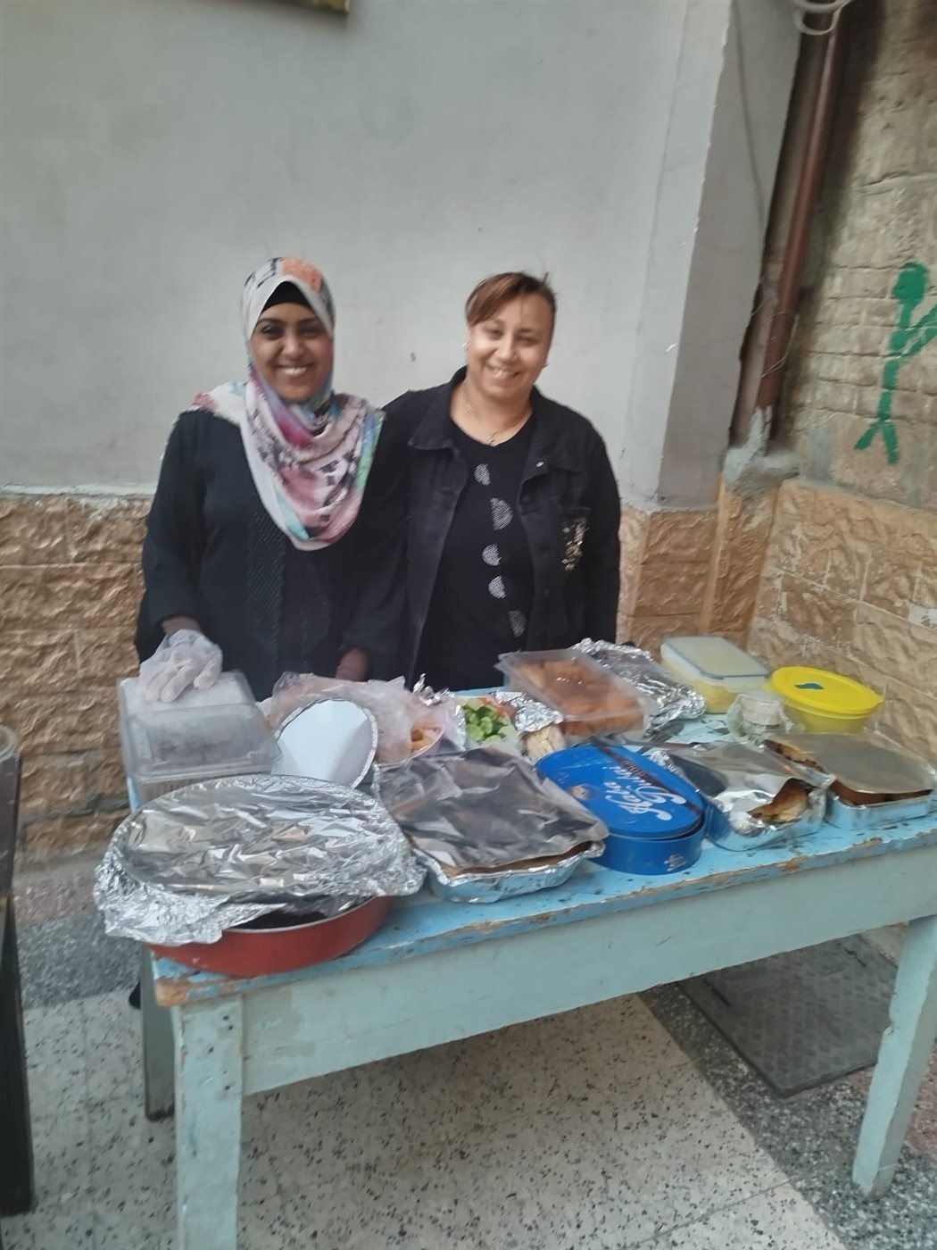 إفطار المحبة بمدرسة الفرنسيسكان بالأقصر