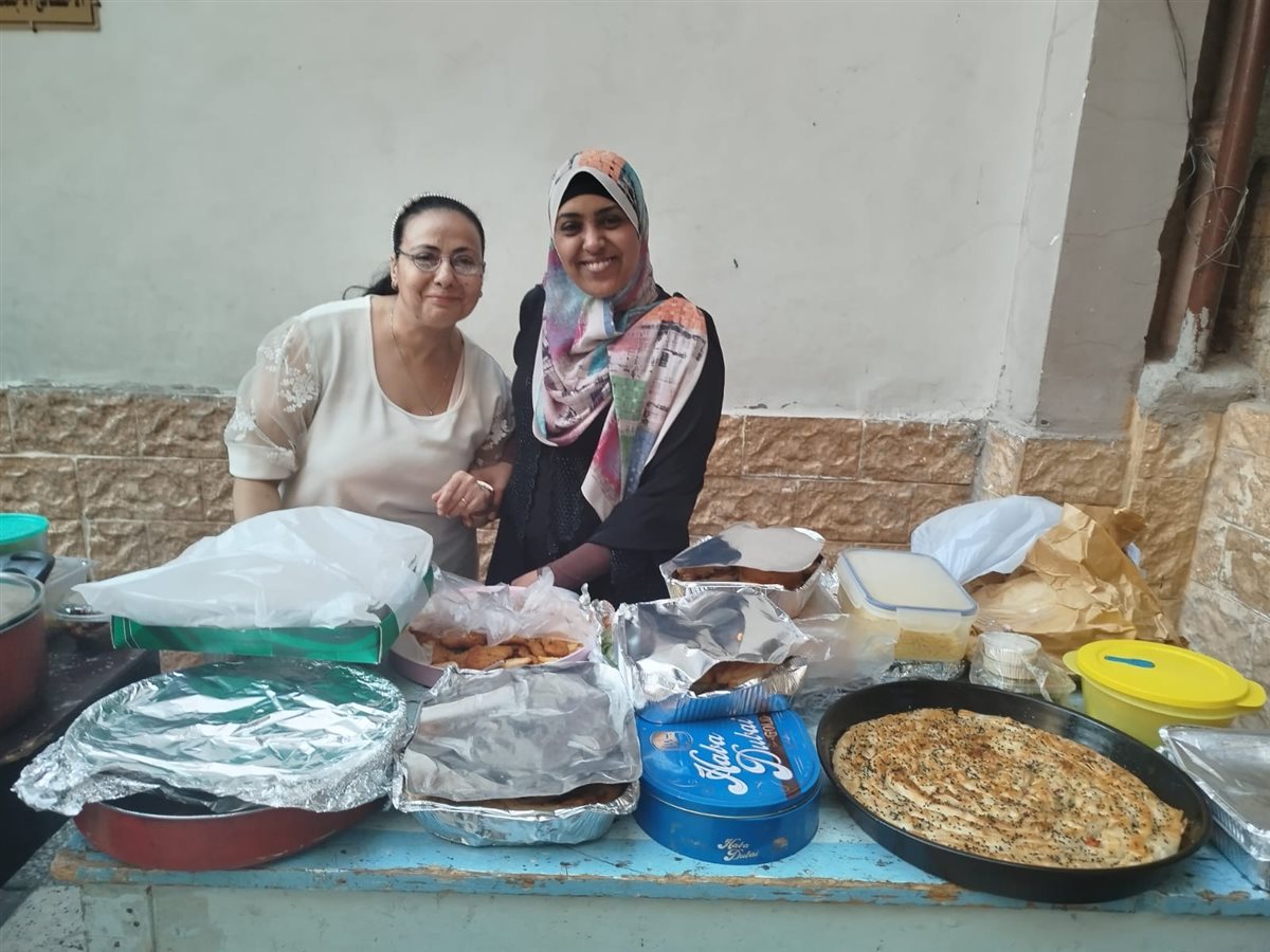 إفطار المحبة بمدرسة الفرنسيسكان بالأقصر