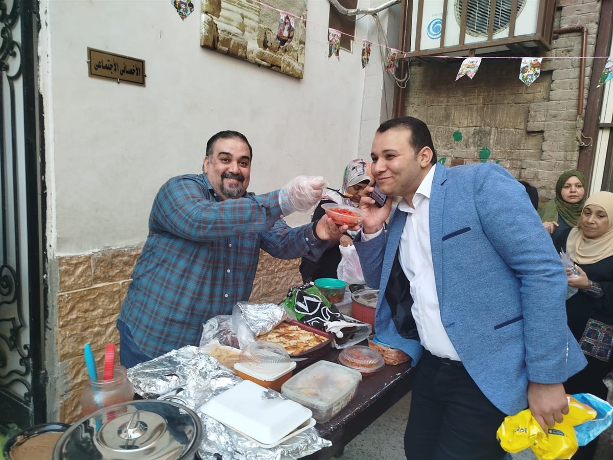 إفطار المحبة بمدرسة الفرنسيسكان بالأقصر