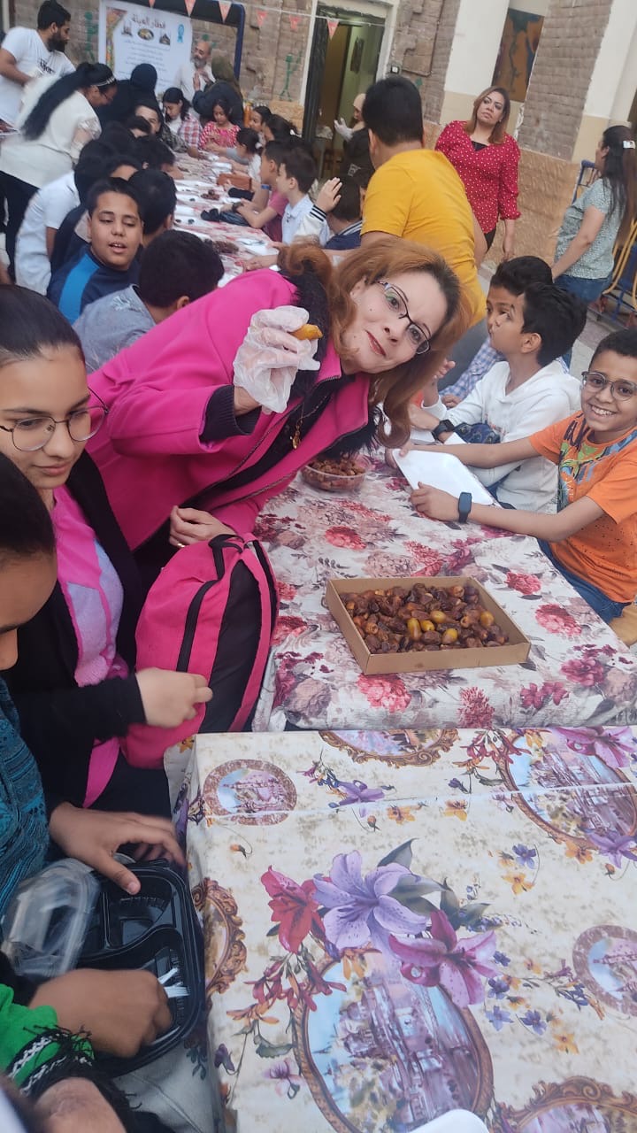 إفطار المحبة بمدرسة الفرنسيسكان بالأقصر