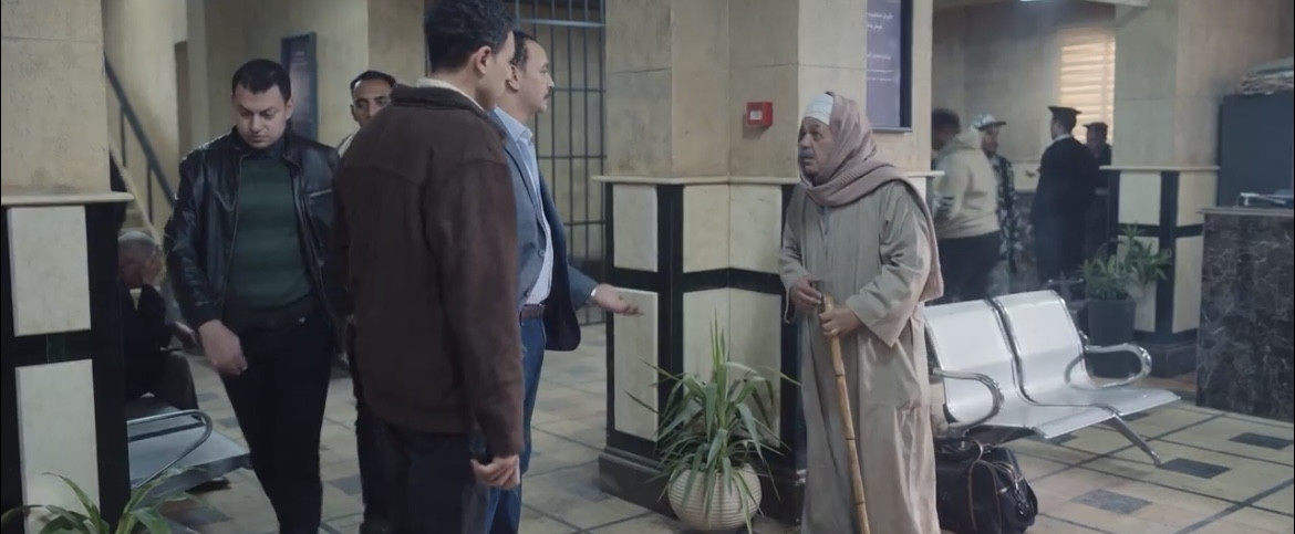 مسلسل قهوة المحطة الحلقة 6 