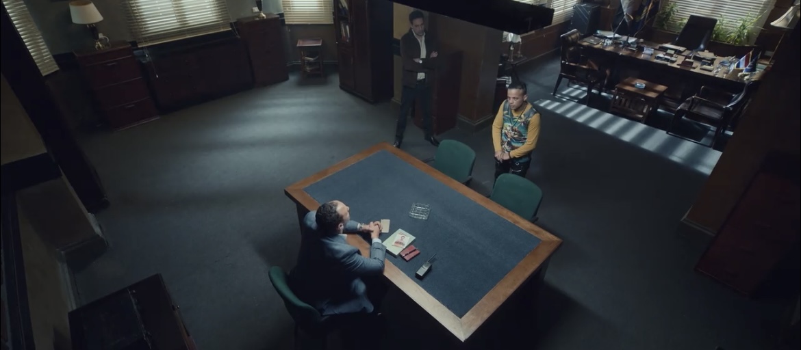 مسلسل قهوة المحطة الحلقة 6