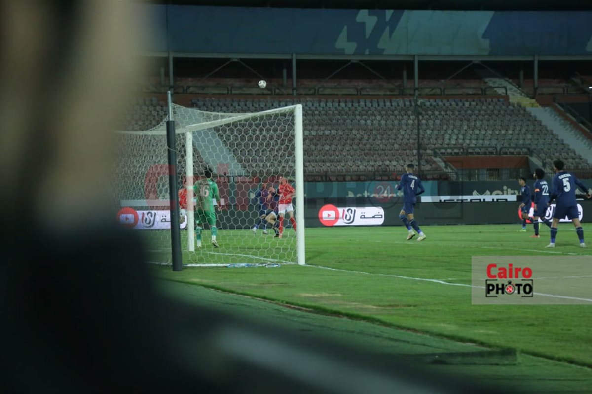  مباراة إنبي والأهلي في كأس عاصمة مصر