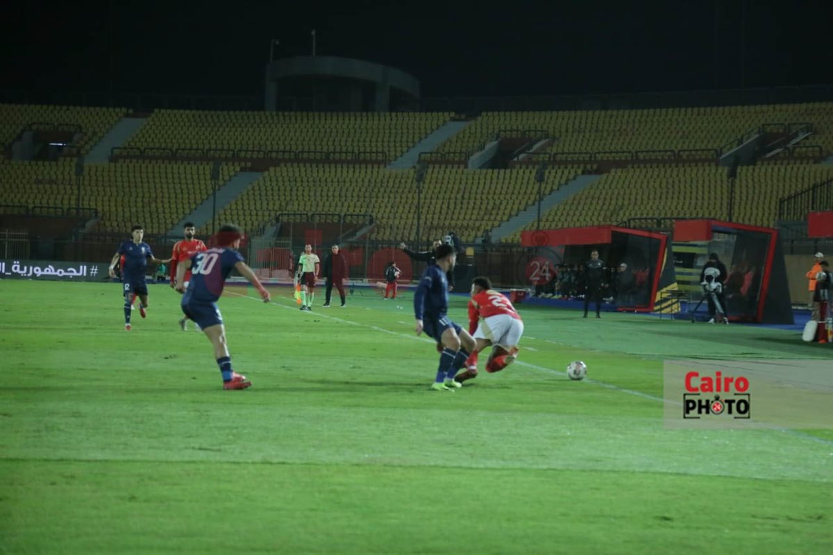  مباراة إنبي والأهلي في كأس عاصمة مصر