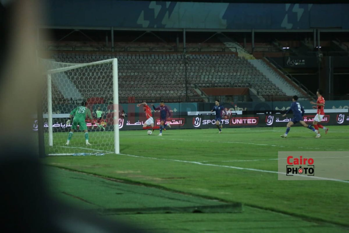  مباراة إنبي والأهلي في كأس عاصمة مصر