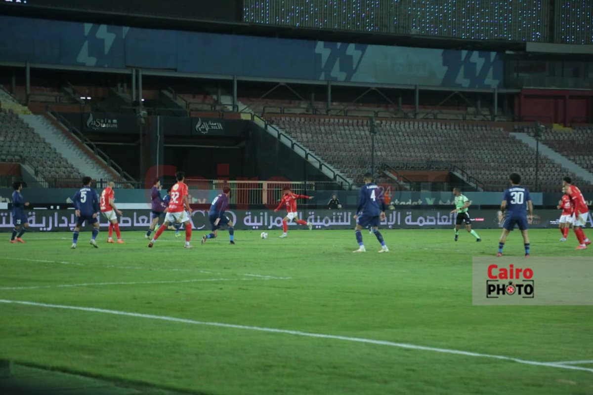  مباراة إنبي والأهلي في كأس عاصمة مصر