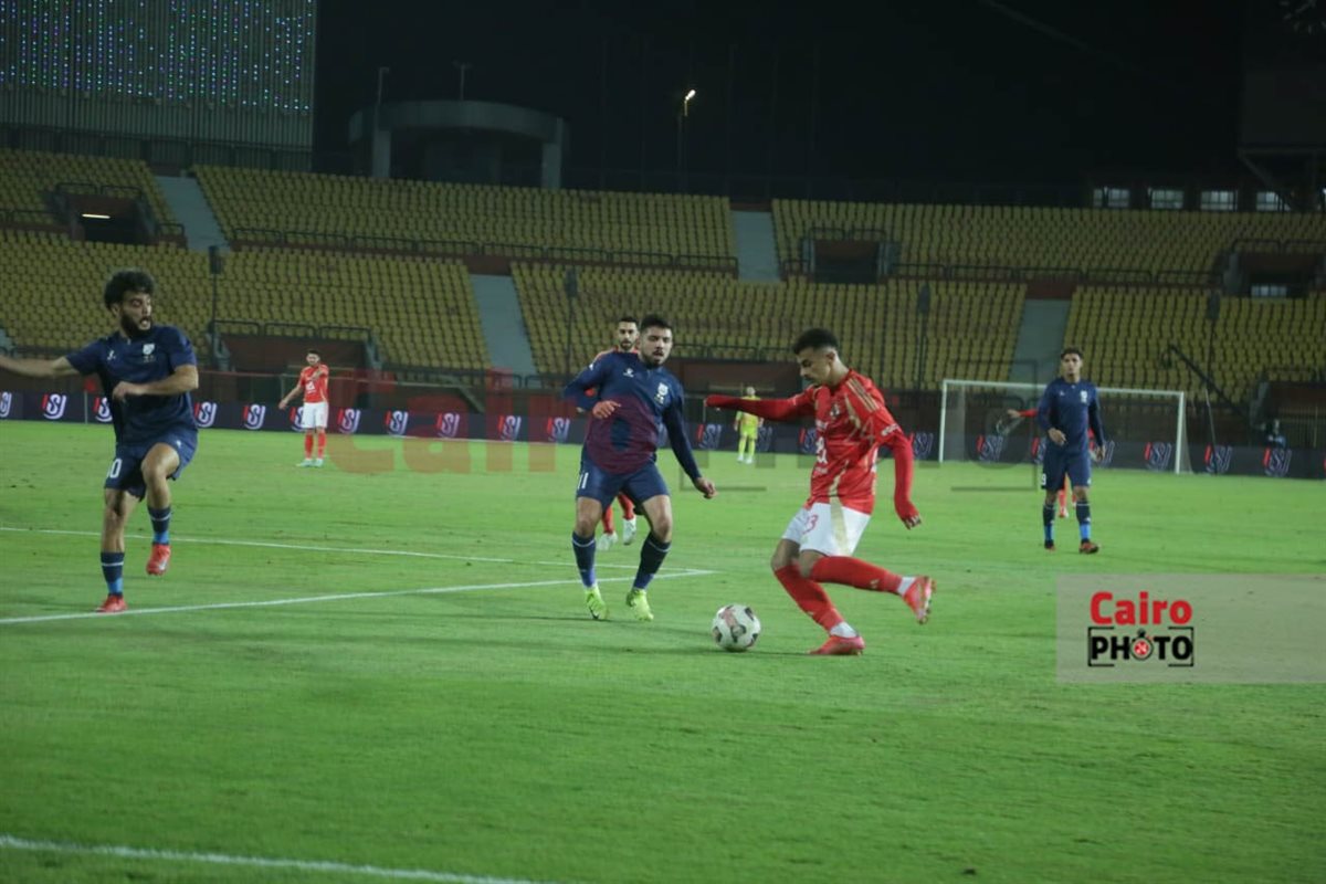  مباراة إنبي والأهلي في كأس عاصمة مصر