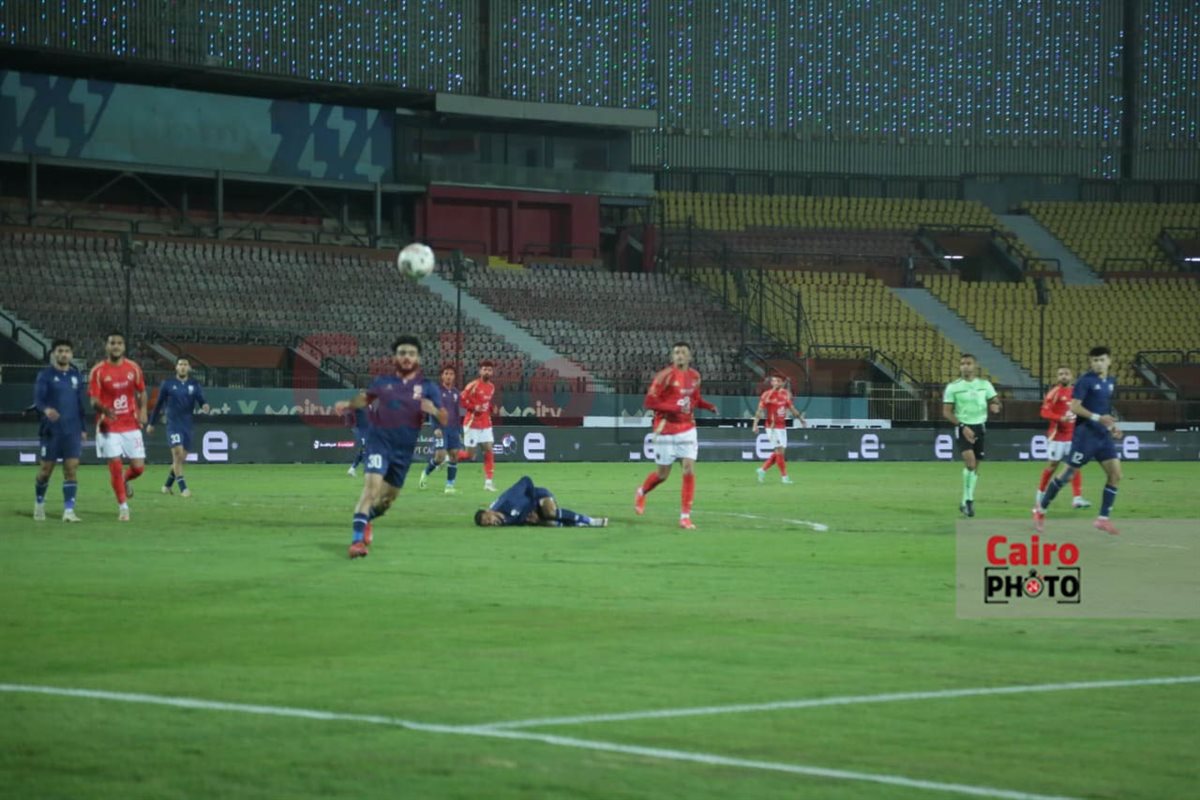  مباراة إنبي والأهلي في كأس عاصمة مصر
