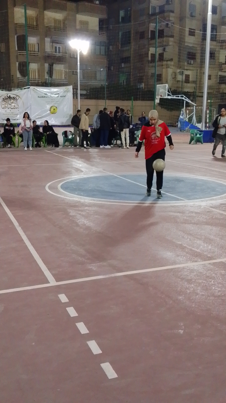 إقامة أول دورة رمضانية لكرة القدم النسائية في الدقهلية