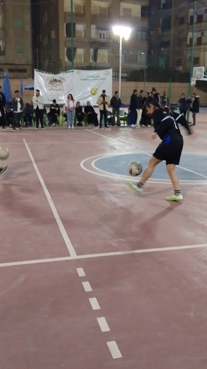 إقامة أول دورة رمضانية لكرة القدم النسائية في الدقهلية