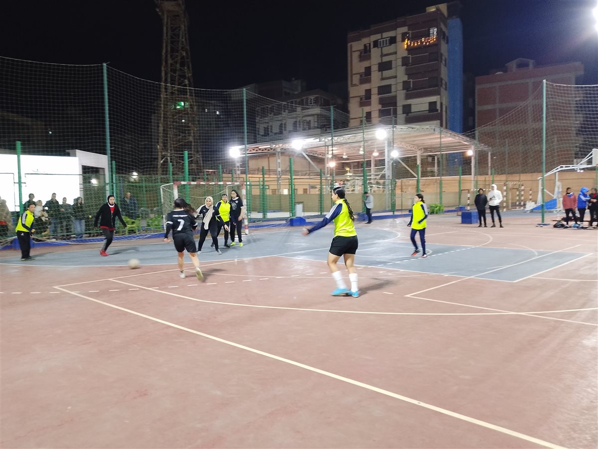 إقامة أول دورة رمضانية لكرة القدم النسائية في الدقهلية
