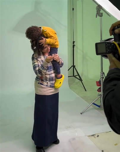 رحمة أحمد ونجلها