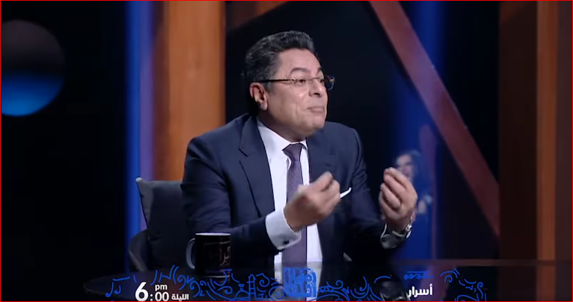  المحامي الدولي خالد أبوبكر ضيفًا الليله علي قناة النهار